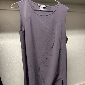 Athleta Zephyr Refined Laser Tank dusk violet
